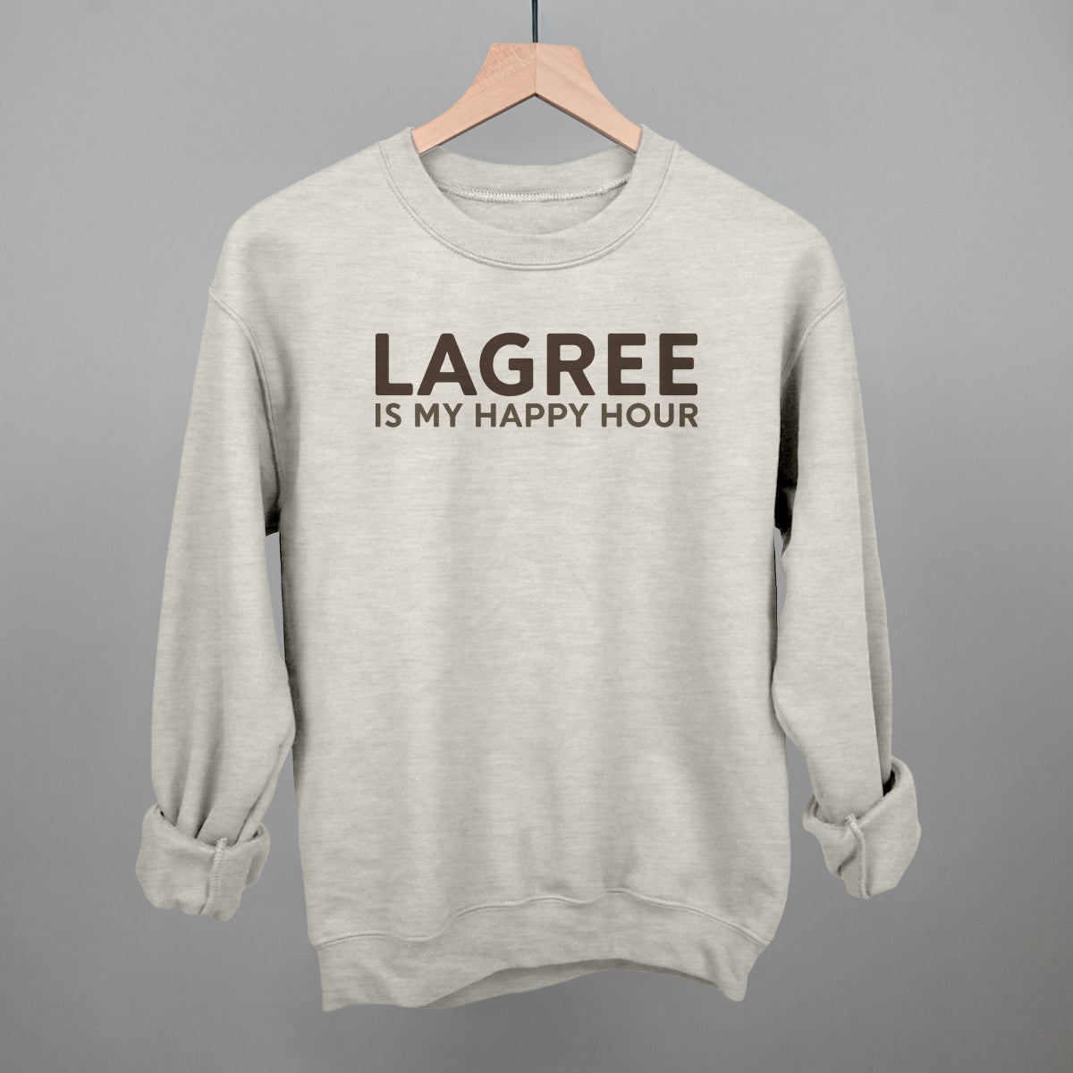 Lagree Is My Happy Hour Ivy + Cloth