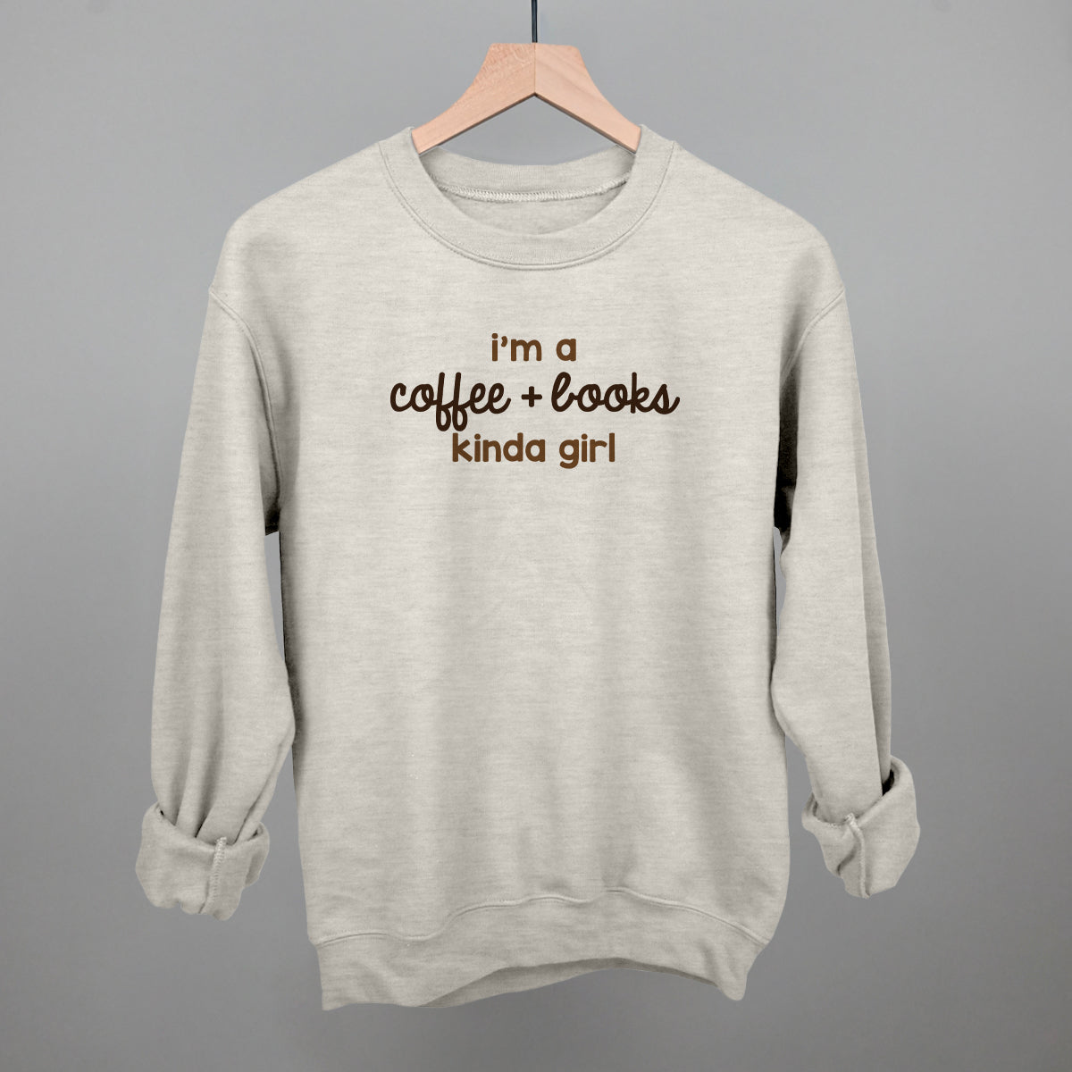 I'm A Coffee + Books Kinda Girl Ivy + Cloth