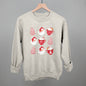 Christmas Tree Cake Santa Ivy + Cloth