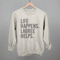 Life Happens Lagree Helps Ivy + Cloth