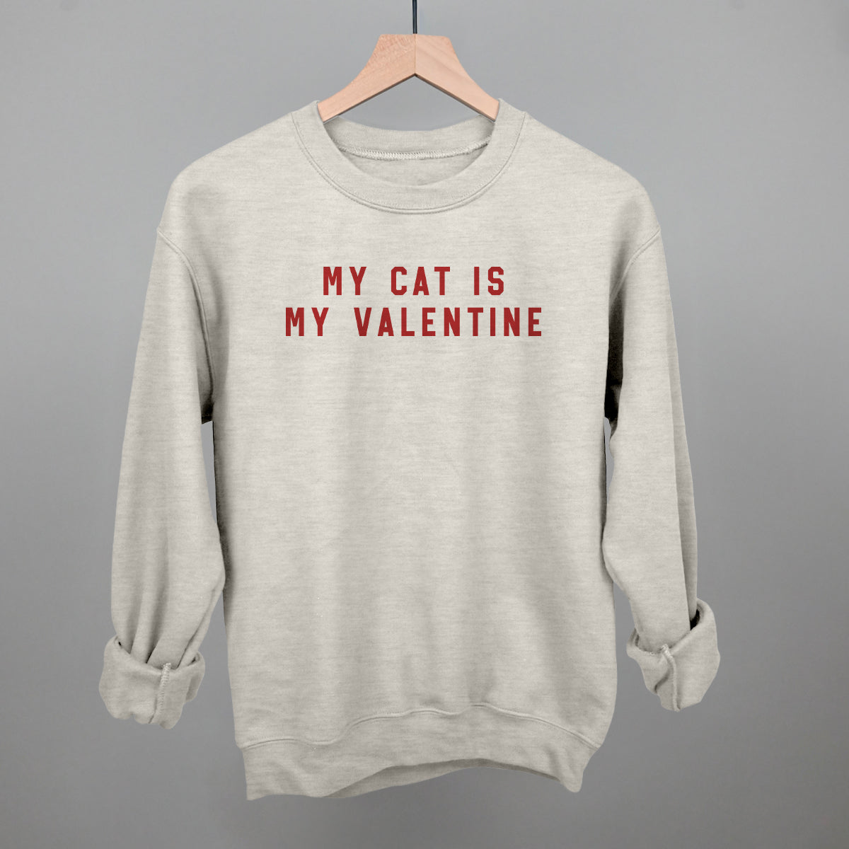My Cat Is My Valentine Ivy + Cloth