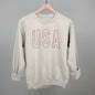 USA Collegiate Distressed Ivy + Cloth