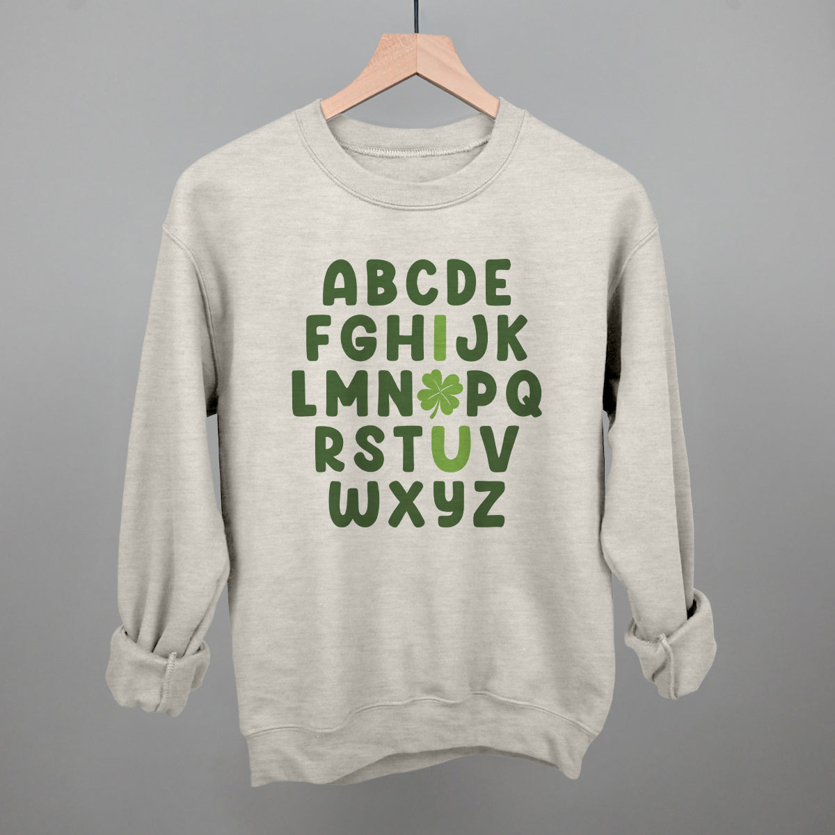 I Love You Clover Alphabet Ivy + Cloth