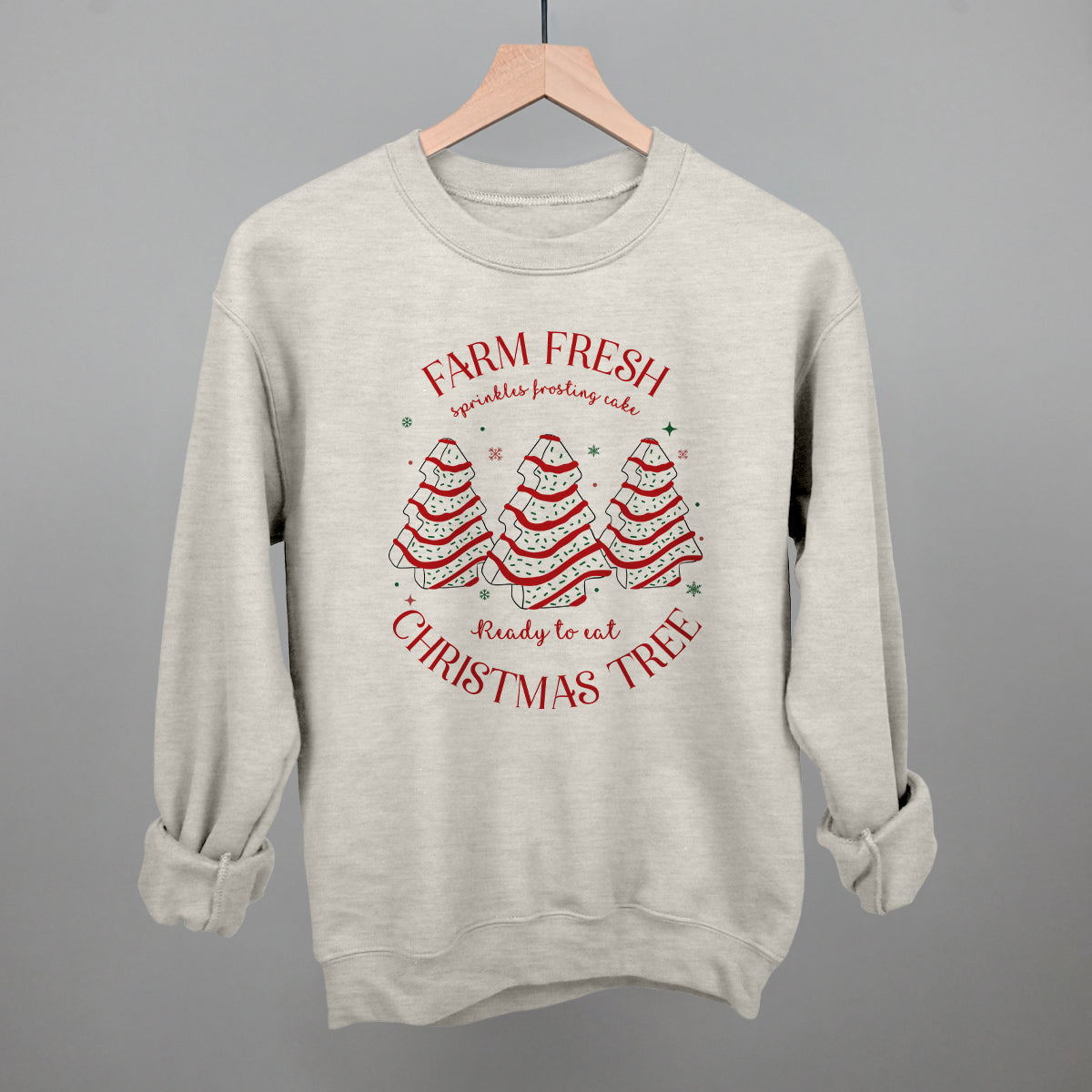 Farm Fresh Christmas Tree Cake Ivy + Cloth