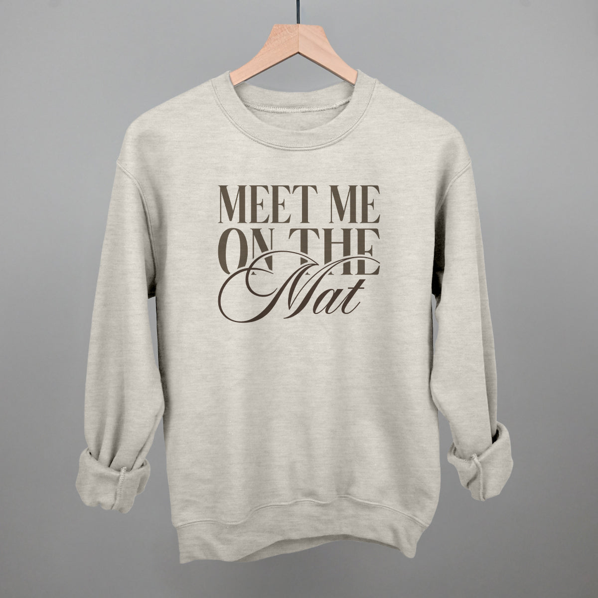 Meet Me On The Mat Ivy + Cloth