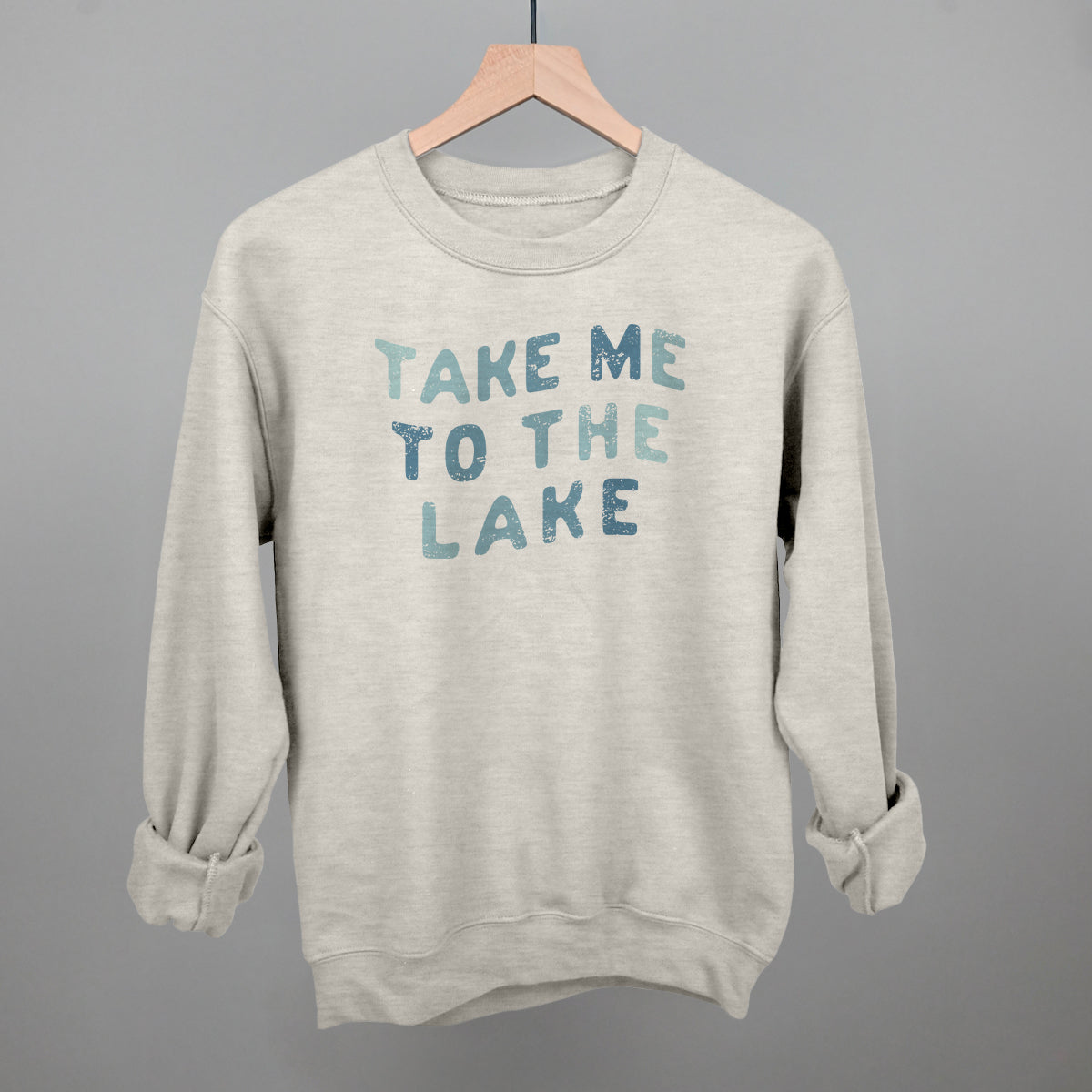 Take Me To The Lake Distressed Ivy + Cloth