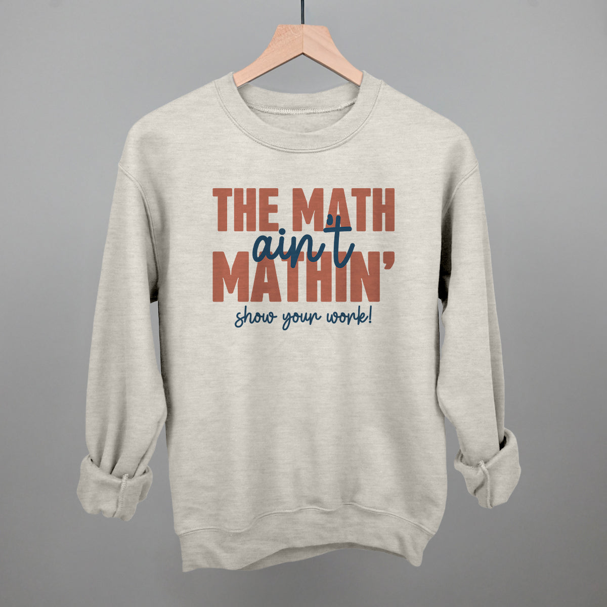The Math Ain't Mathin' Ivy + Cloth