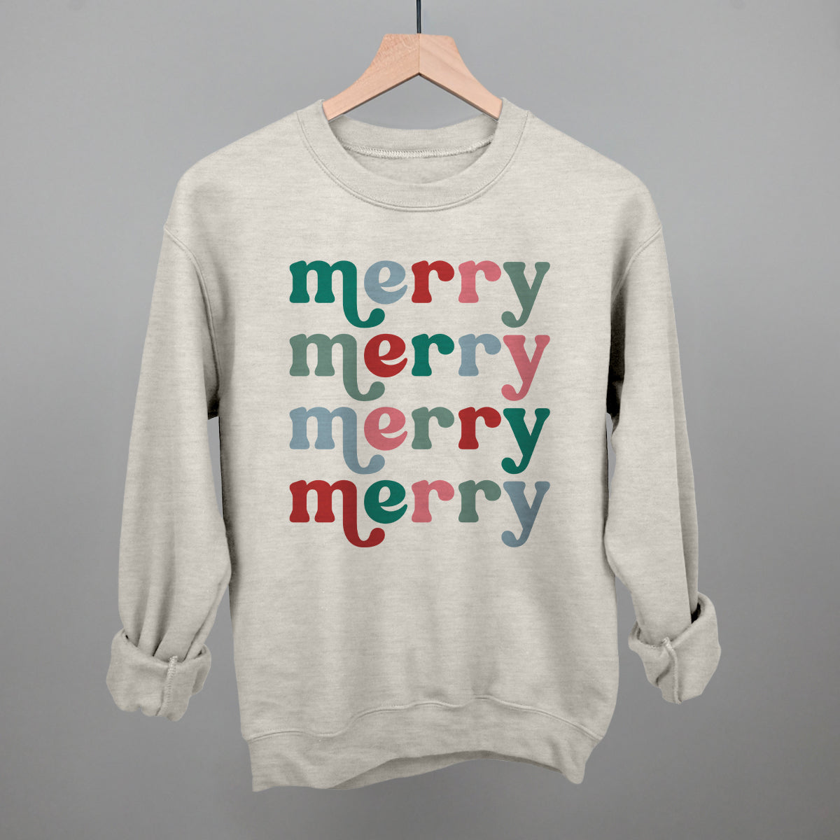 Merry Colorful Repeated Ivy + Cloth