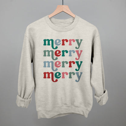 Merry Colorful Repeated Ivy + Cloth