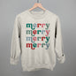 Merry Colorful Repeated Ivy + Cloth