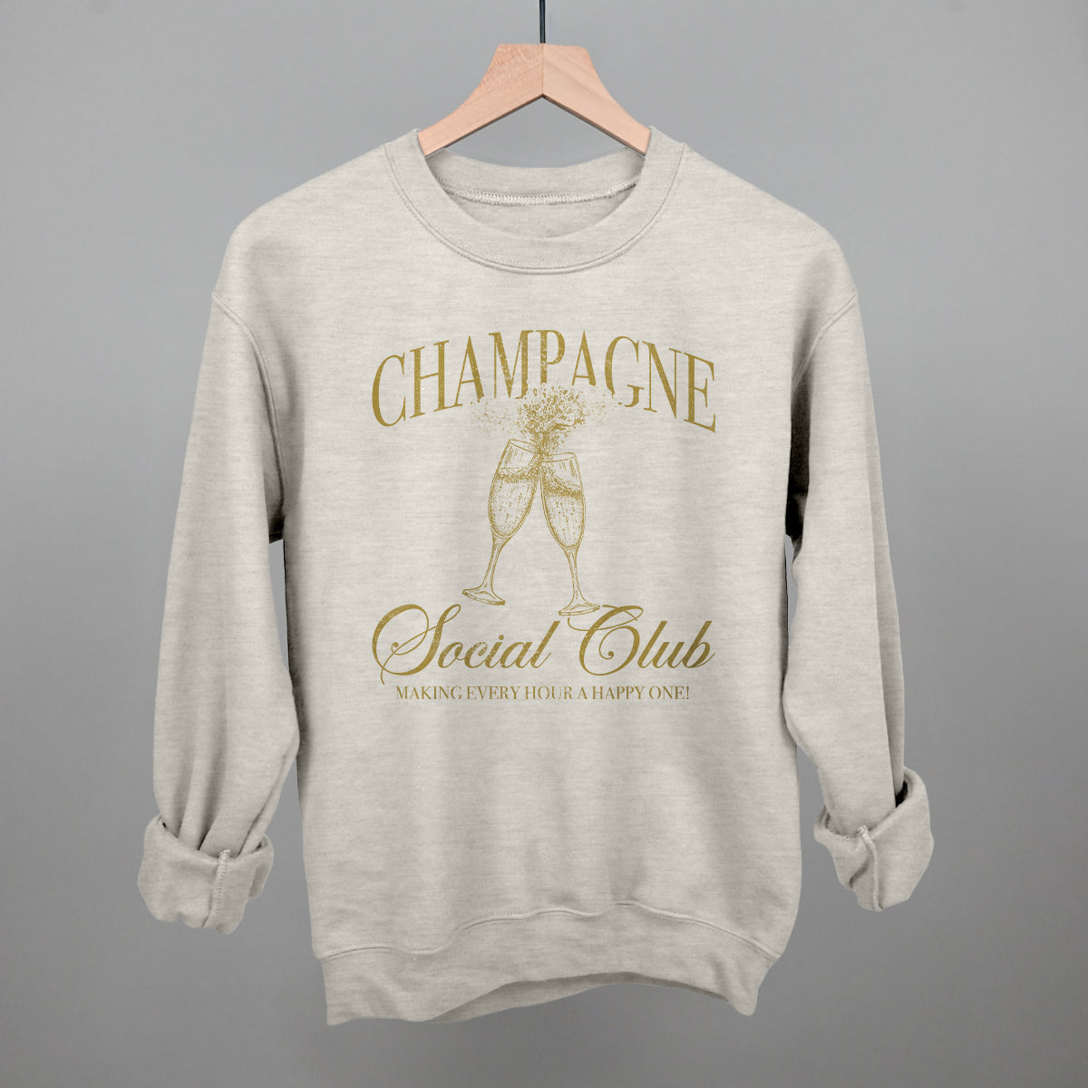 Champagne Social Club Ivy + Cloth