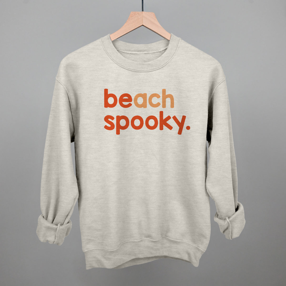 Beach Spooky (Text Only) Ivy + Cloth