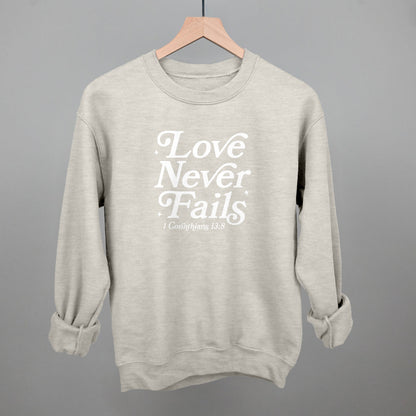 Love Never Fails Ivy + Cloth