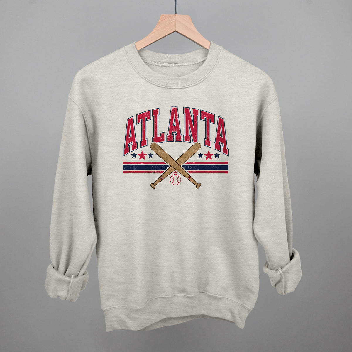 Atlanta Baseball Ivy + Cloth