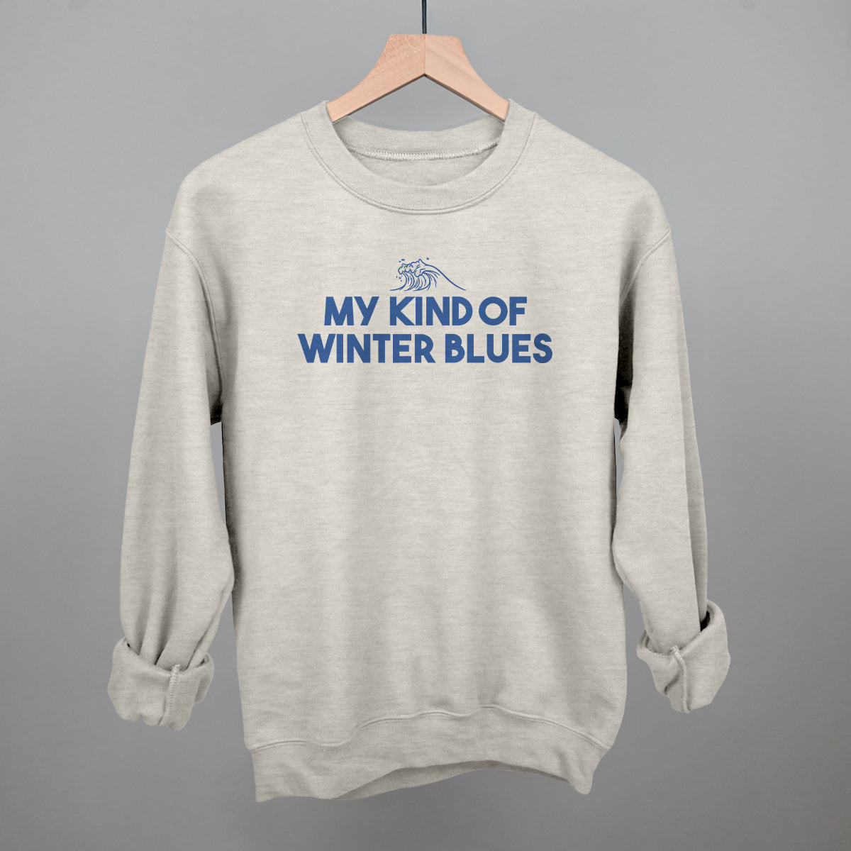 My Kind Of Winter Blues Ivy + Cloth