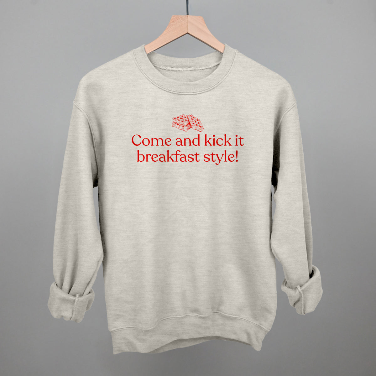 Come and Kick It Breakfast Style Ivy + Cloth