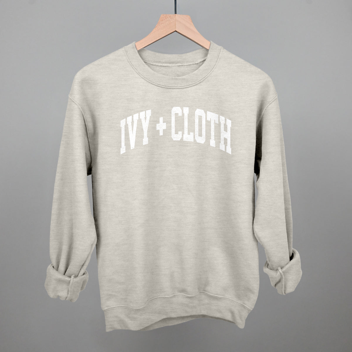 Ivy + Cloth Branded Collegiate Ivy + Cloth