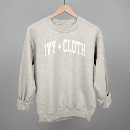 Ivy + Cloth Branded Collegiate Ivy + Cloth