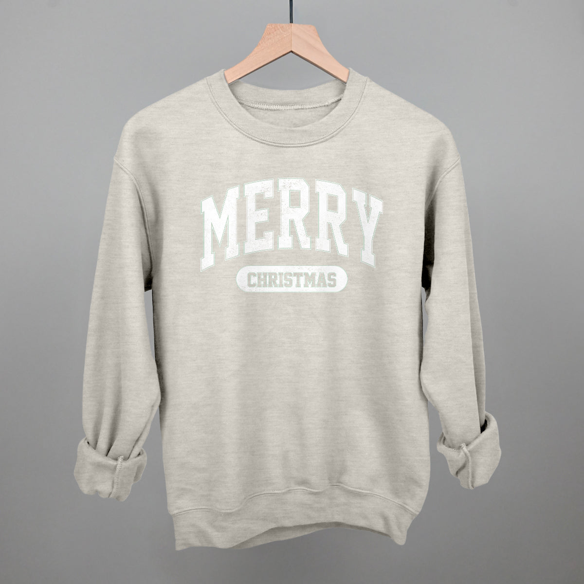 Merry Christmas Collegiate Ivy + Cloth