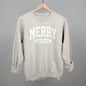 Merry Christmas Collegiate Ivy + Cloth