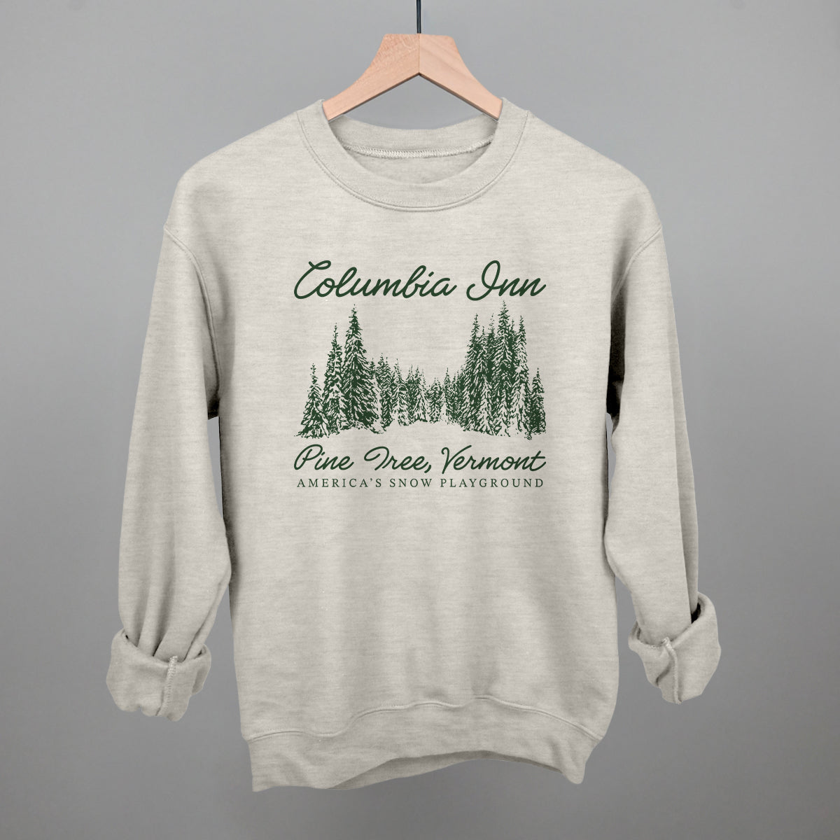 Columbia Inn, Pine Tree, VT Ivy + Cloth