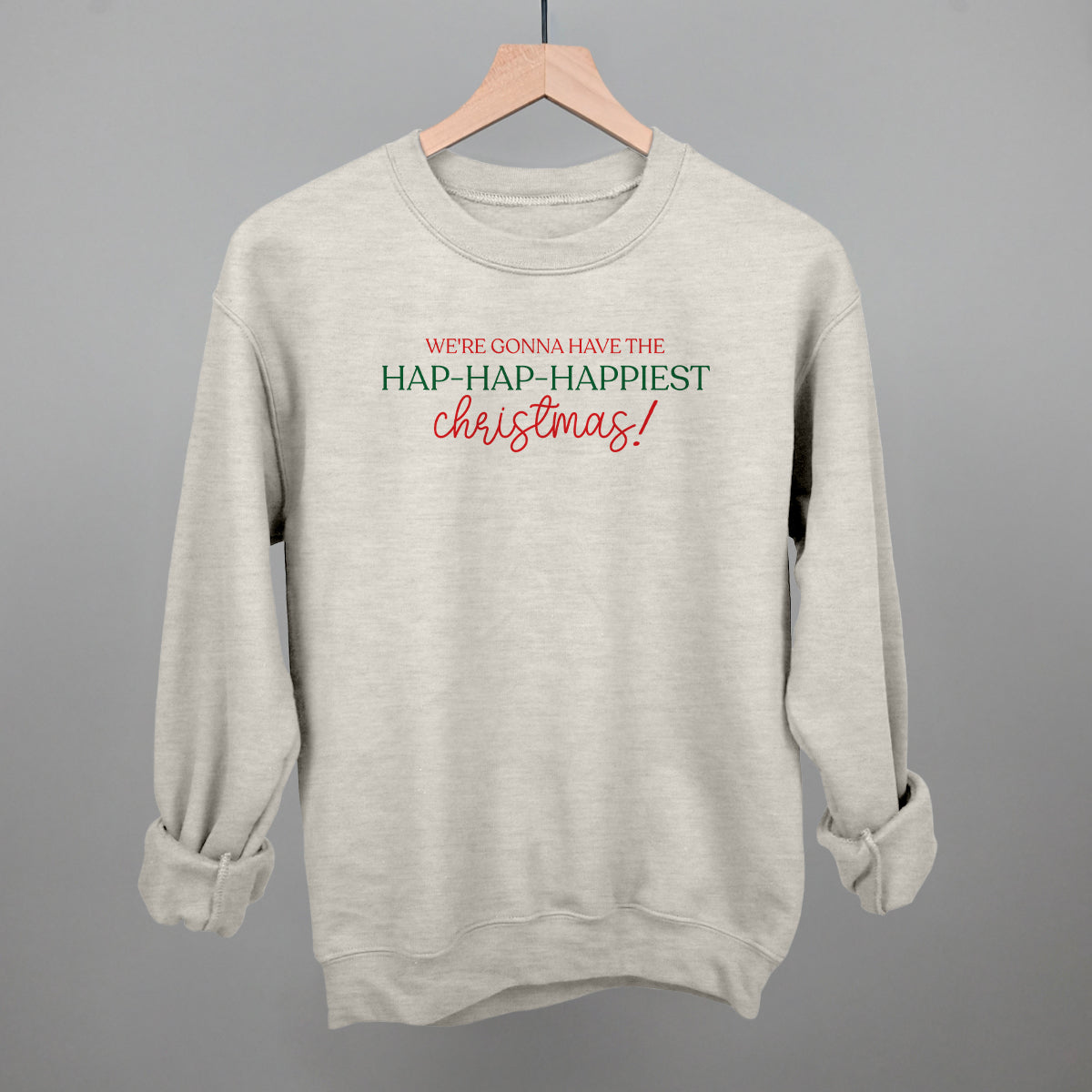 Hap-Hap-Happiest Christmas Ivy + Cloth