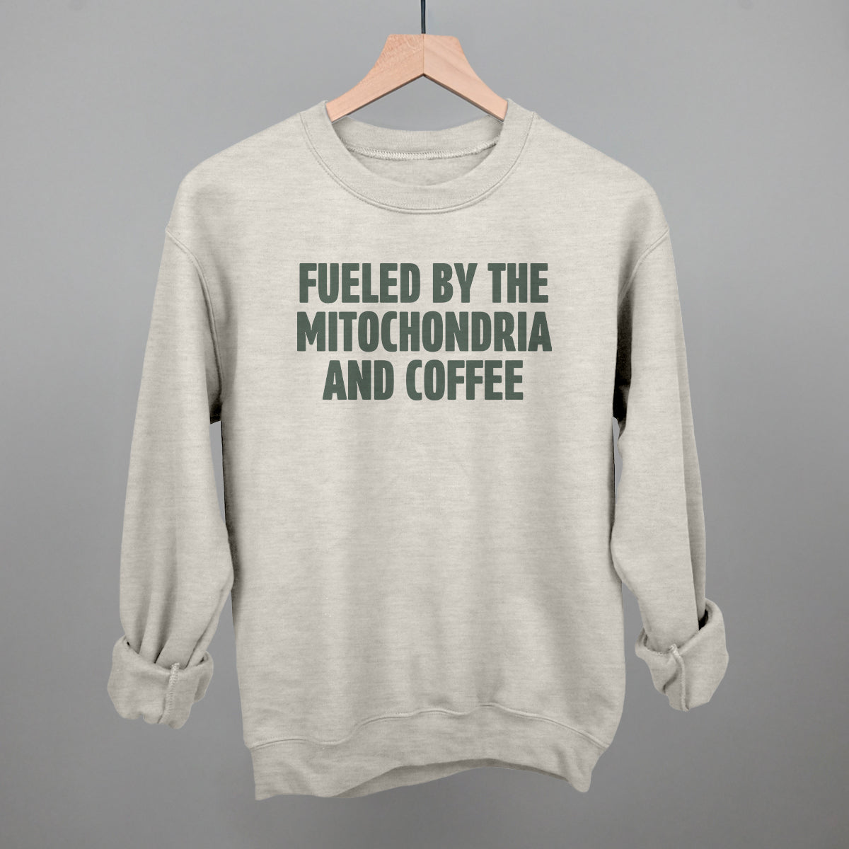 Fueled By The Mitochondria And Coffee Ivy + Cloth