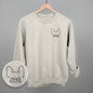 French Bulldog (Left Chest) Ivy + Cloth