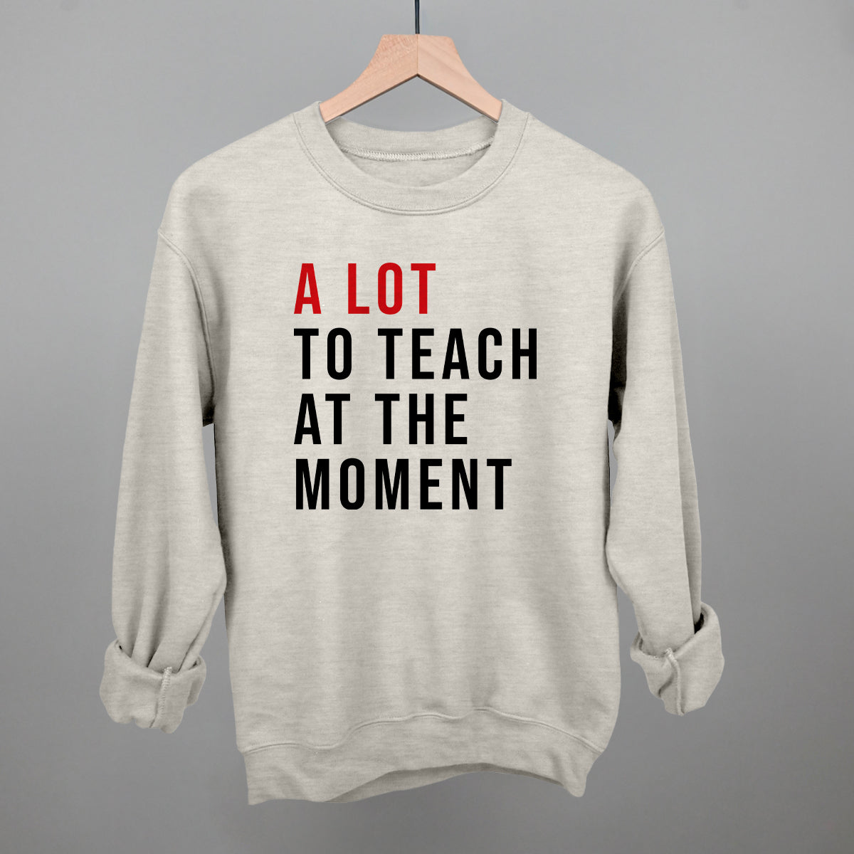 A Lot To Teach At The Moment Ivy + Cloth