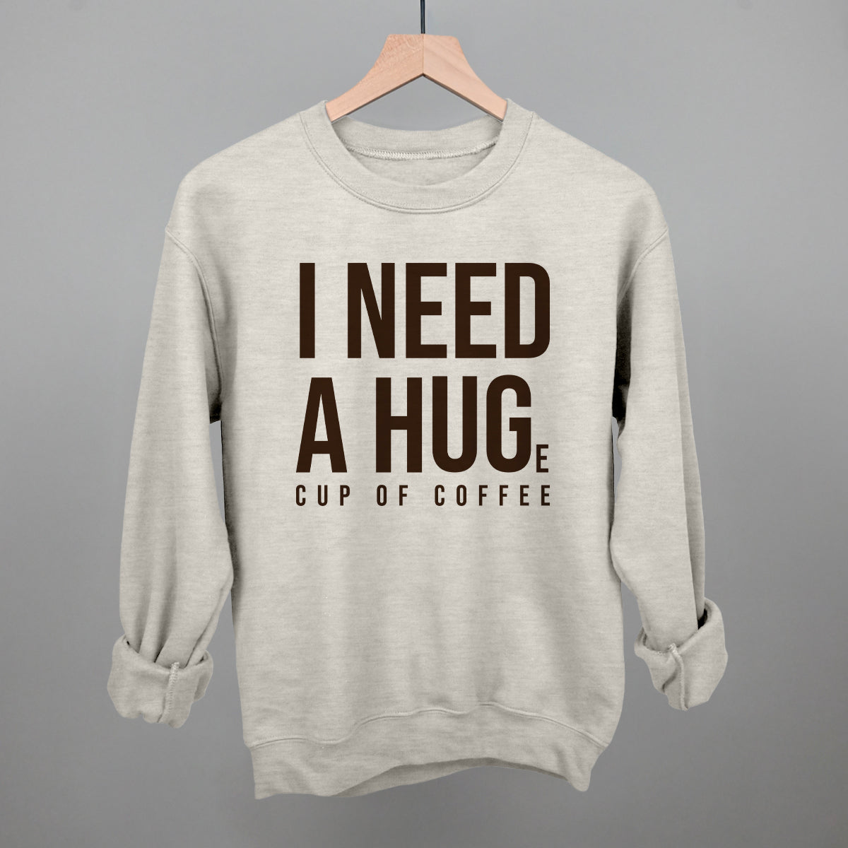 I Need A Hug (Coffee) Ivy + Cloth