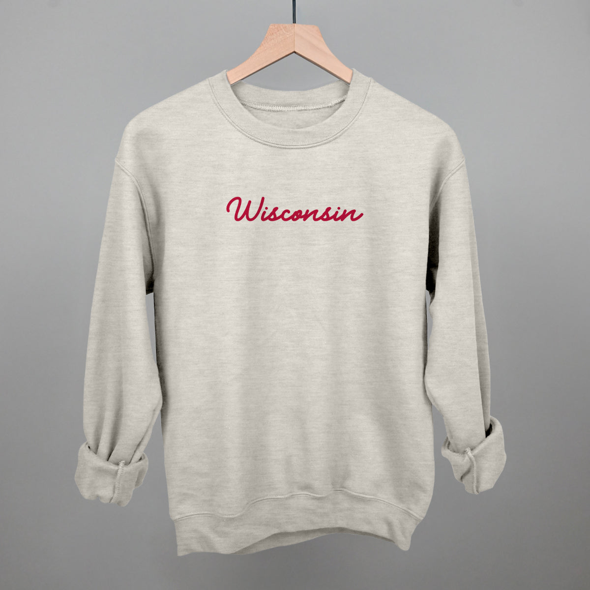Wisconsin Script Ivy + Cloth