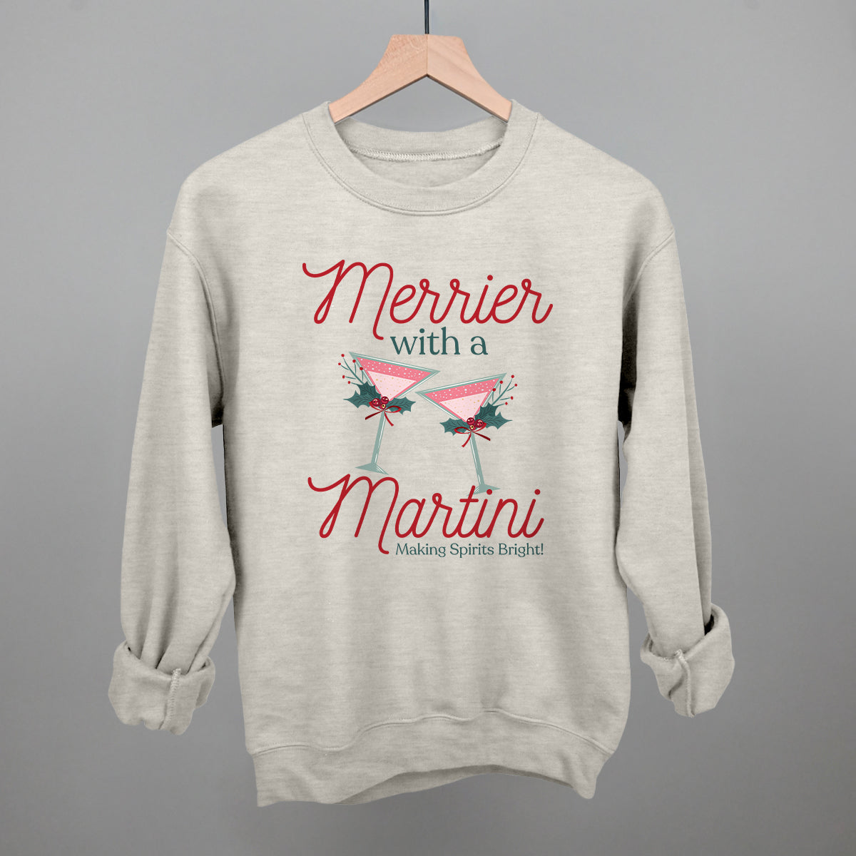 Merrier With A Martini Ivy + Cloth