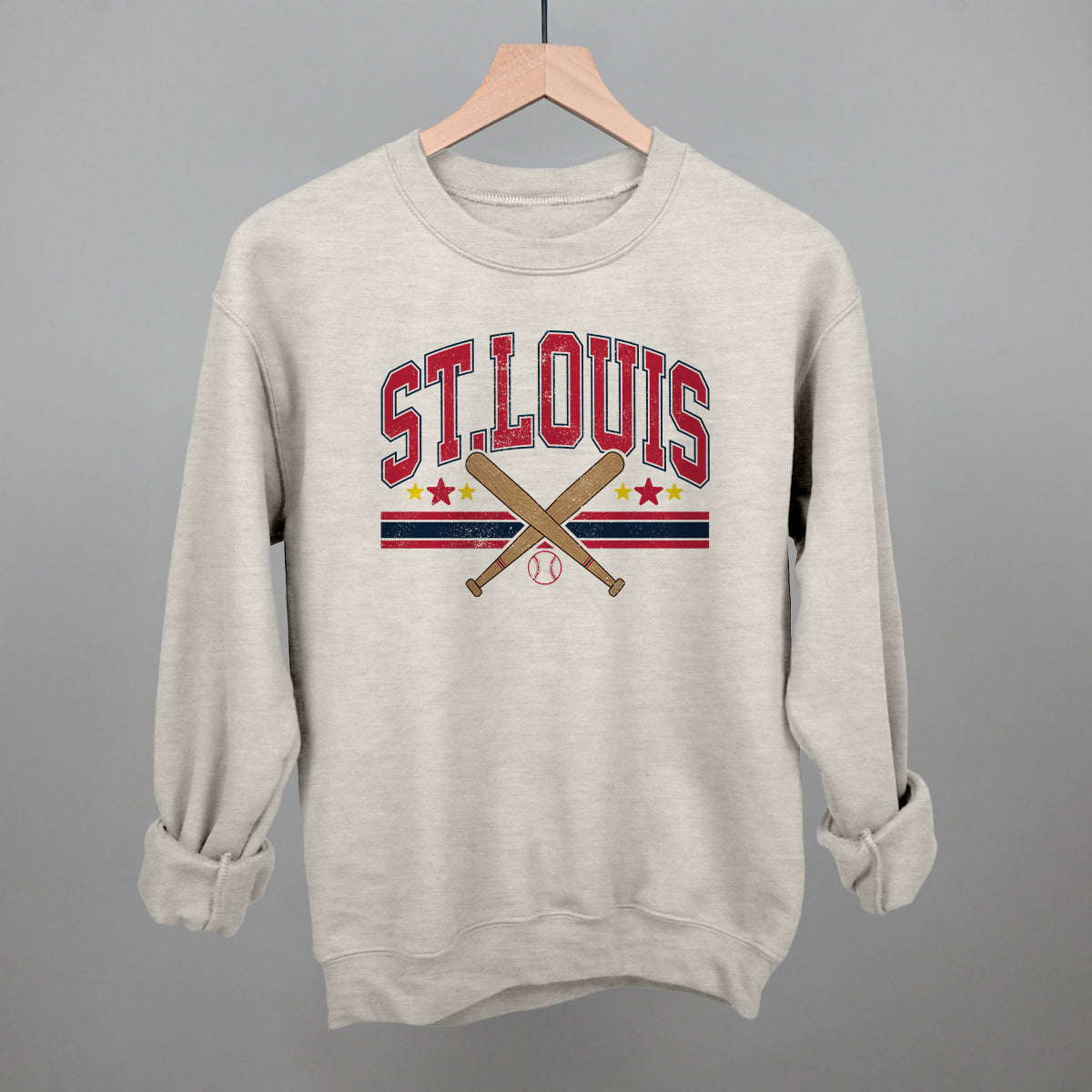 St.Louis Baseball Ivy + Cloth