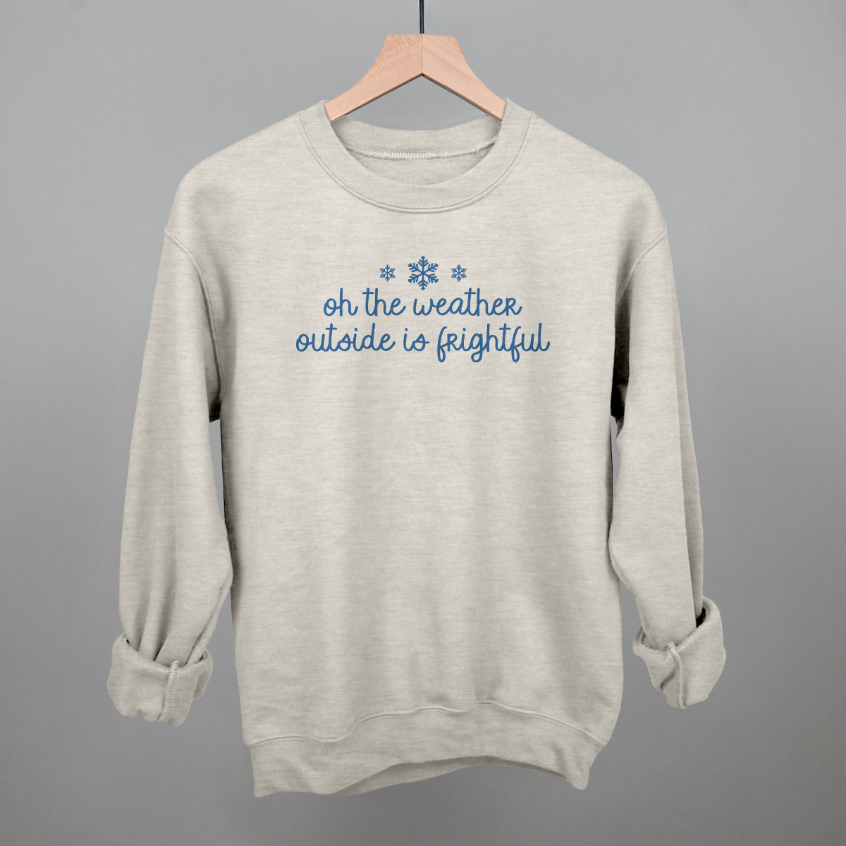 Oh The Weather Outside Is Frightful Ivy + Cloth