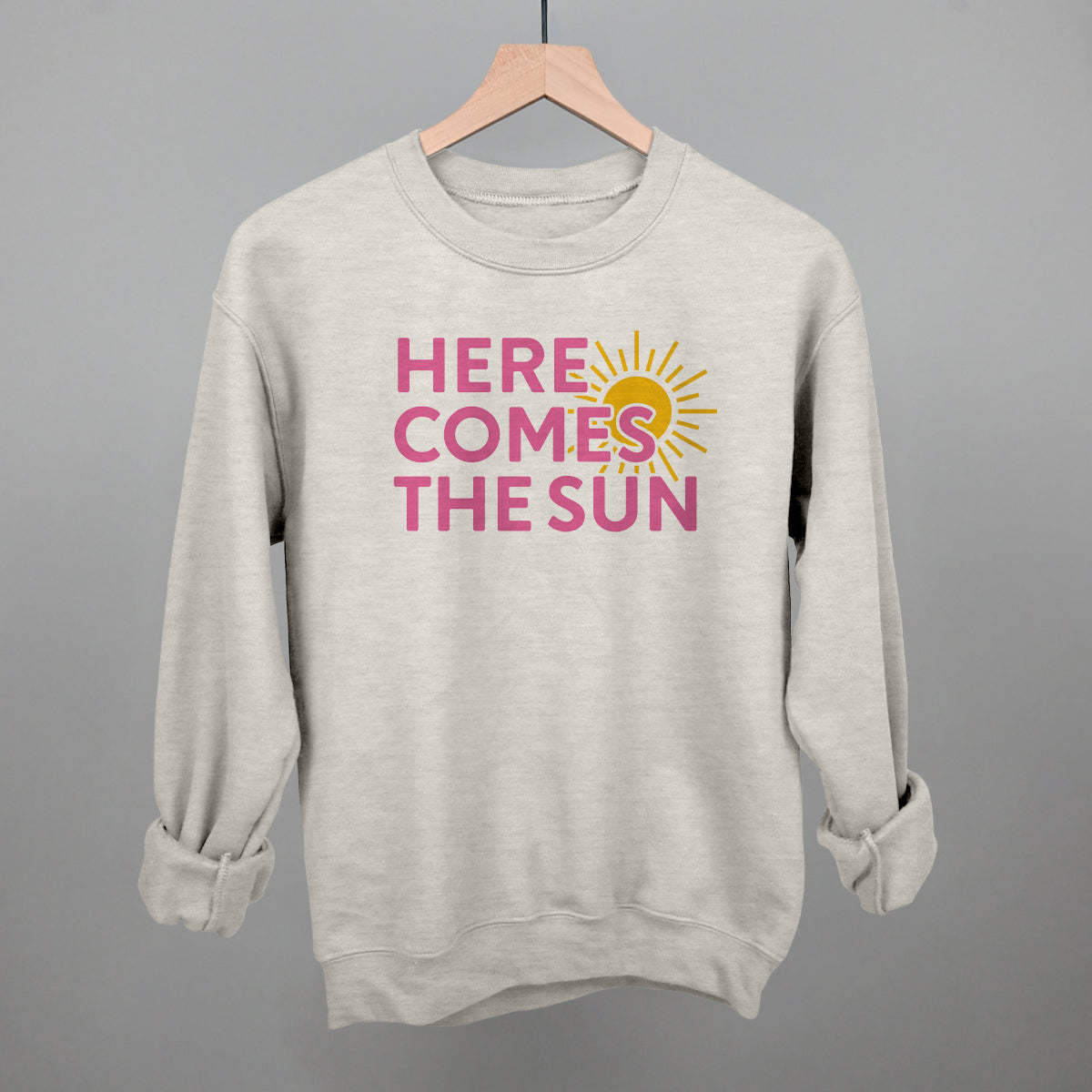 Here Comes The Sun Pink Ivy + Cloth