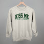 Kiss Me I'm Irish (Arch + Script) Ivy + Cloth