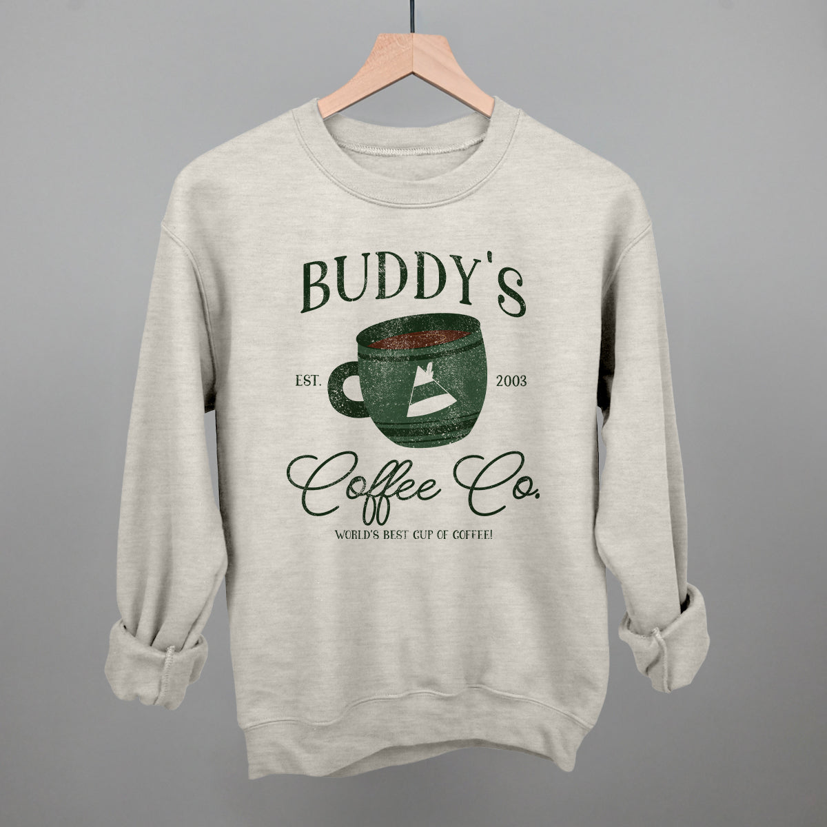 Buddy's Coffee Co Ivy + Cloth