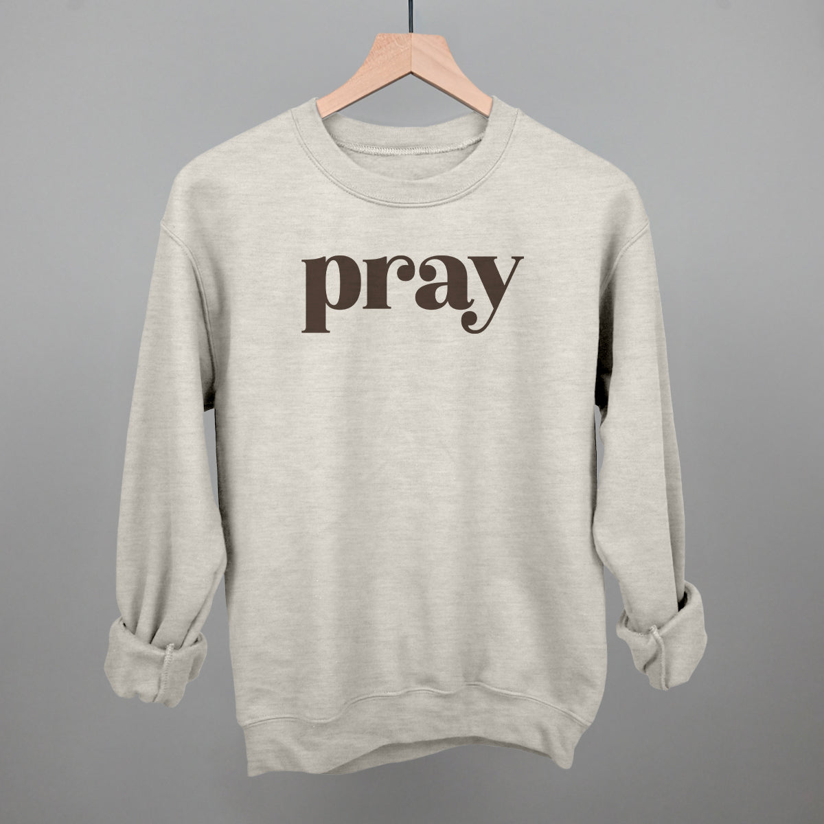 Pray Serif Ivy + Cloth