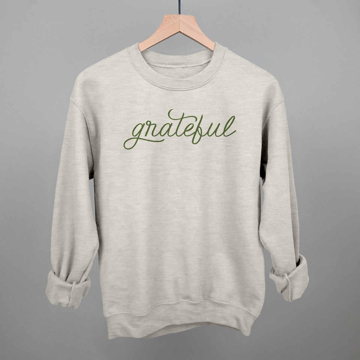 Grateful Script Ivy + Cloth