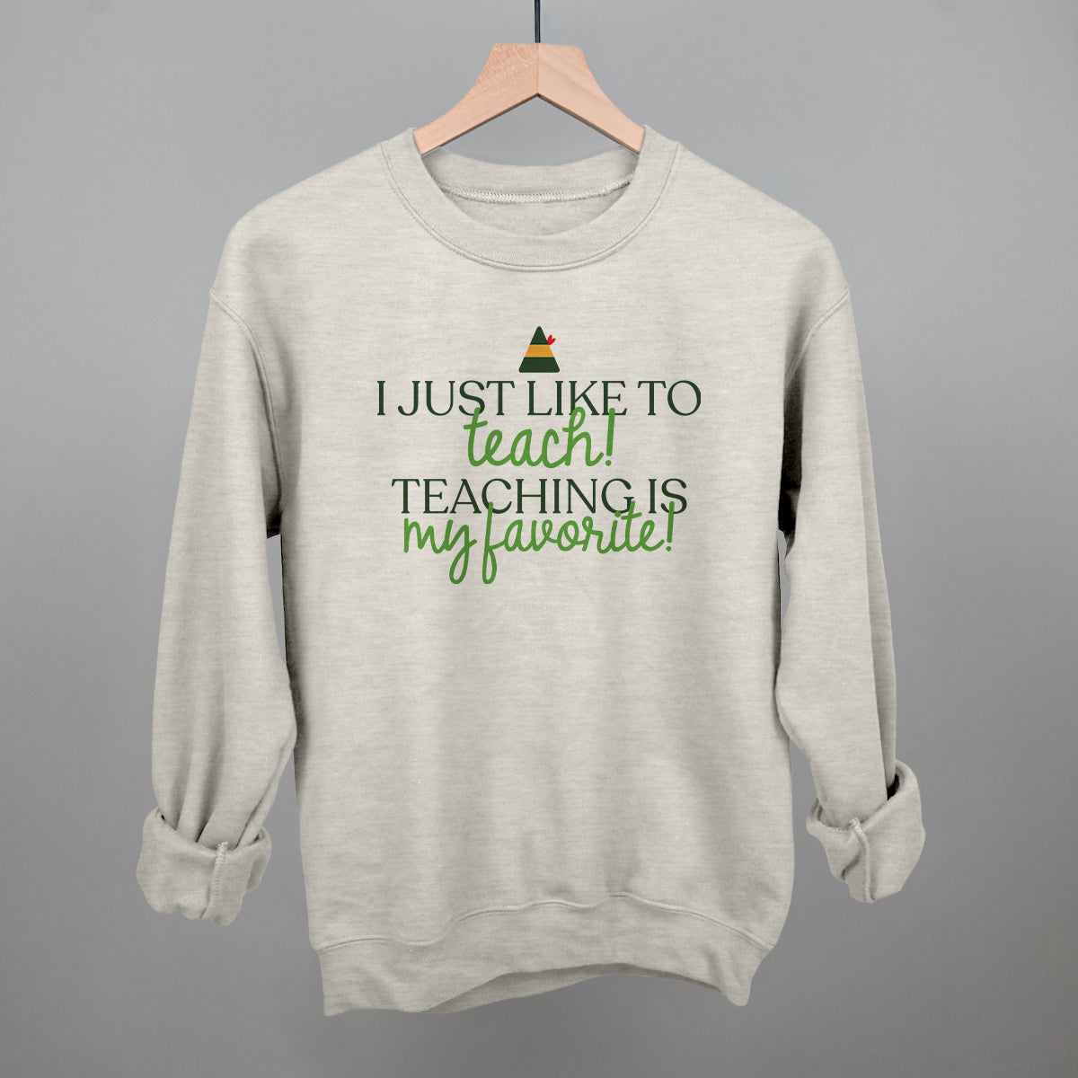 Teaching Is My Favorite (Green) Ivy + Cloth