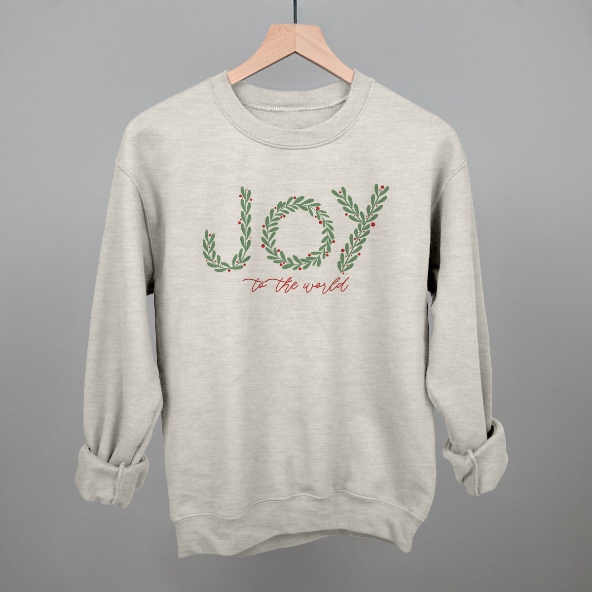 Joy To The World (Wreath) Ivy + Cloth