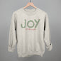 Joy To The World (Wreath) Ivy + Cloth