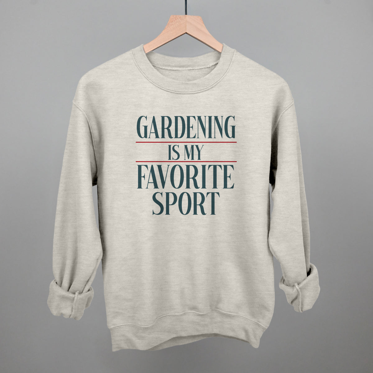 Gardening Is My Favorite Sport Ivy + Cloth