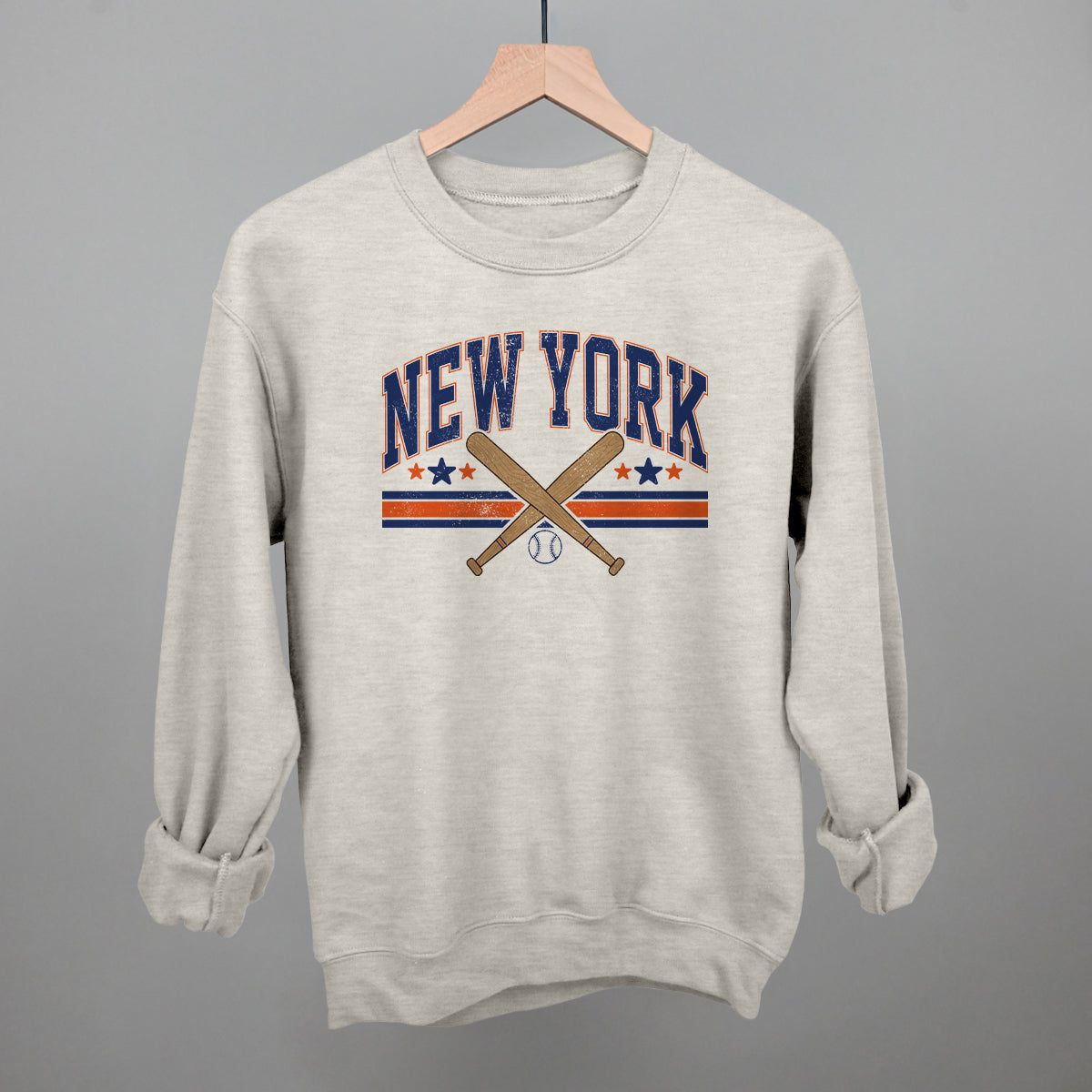 New York Baseball (Blue/Orange) Ivy + Cloth