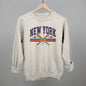 New York Baseball (Blue/Orange) Ivy + Cloth