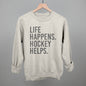 Life Happens Hockey Helps Ivy + Cloth