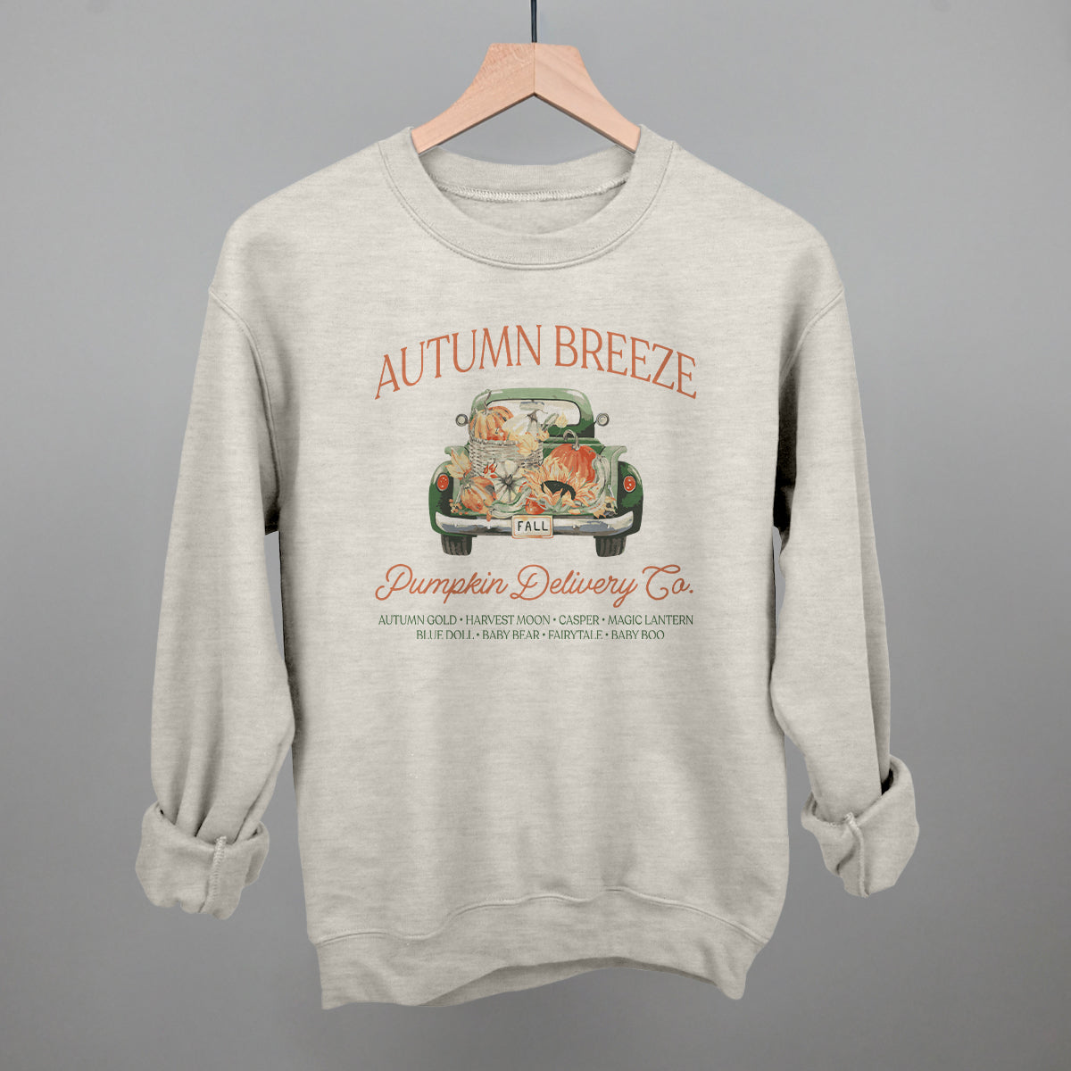 Autumn Breeze Pumpkin Delivery Co Ivy + Cloth