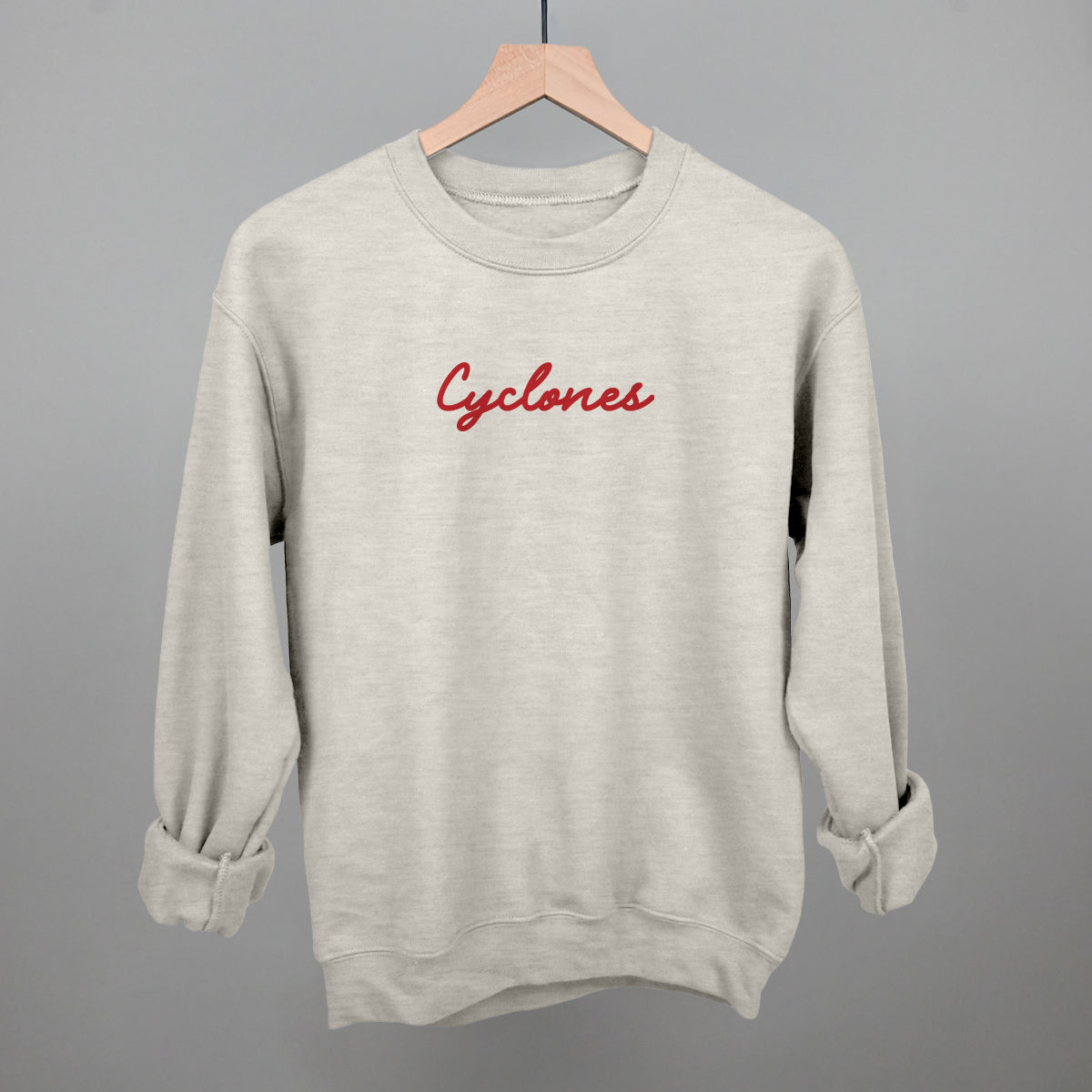 Cyclones Script Ivy + Cloth