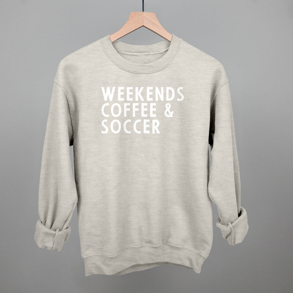 Weekends Coffee & Soccer Ivy + Cloth