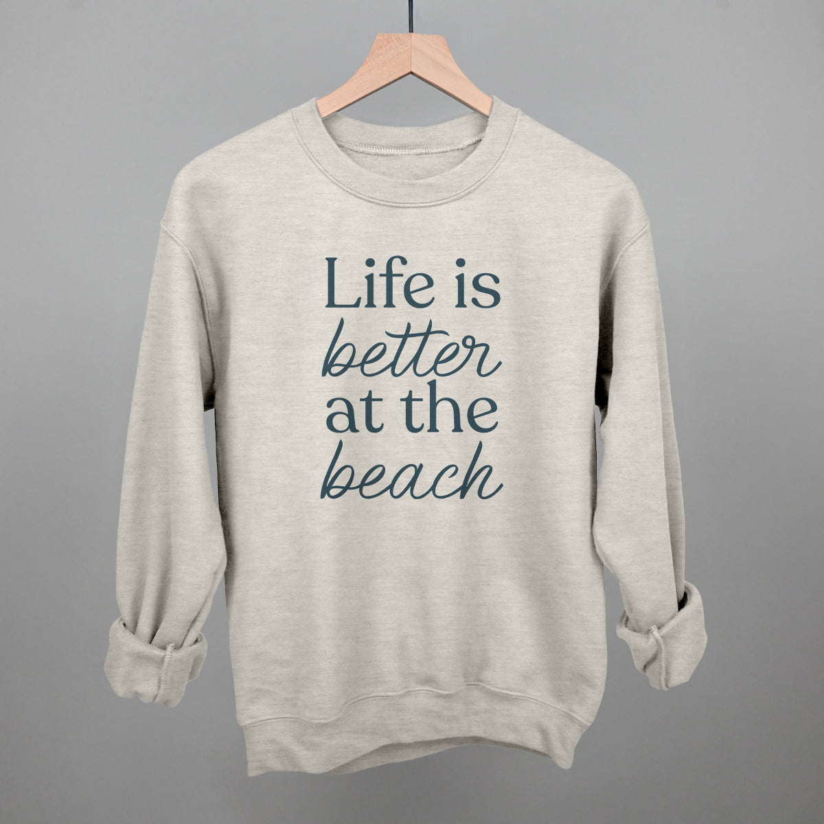 Life Is Better At The Beach Ivy + Cloth